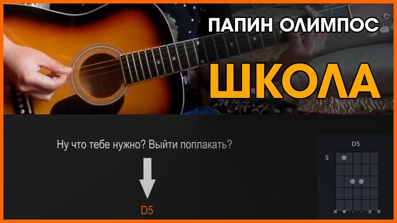 Самые легкие песни на гитаре для начинающих - простые мелодии, табы и аккорды