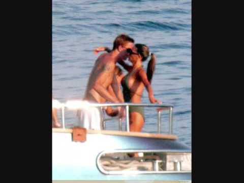 Victoria beckham shares pic of david beckham fixing tv in his underwear, and fans are thankful