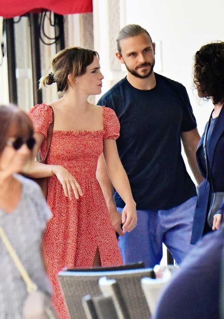 Who is brandon green? - meet emma watson's ex-boyfriend