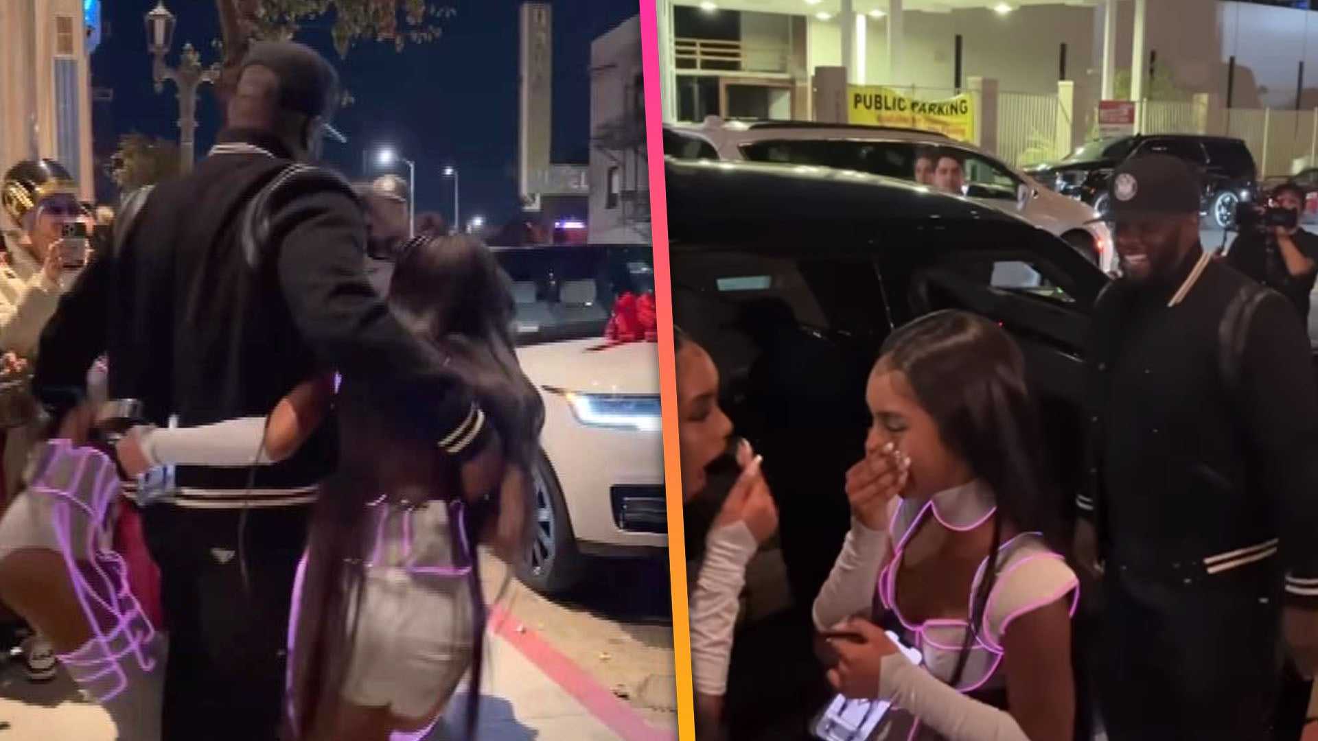 P. diddy's dirty money debut 'angels' music video