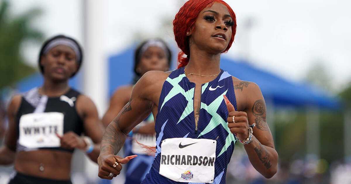 Sha'carri richardson height, age, bio, career, net worth & more