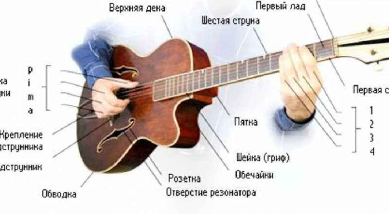 Самоучитель игры на гитаре