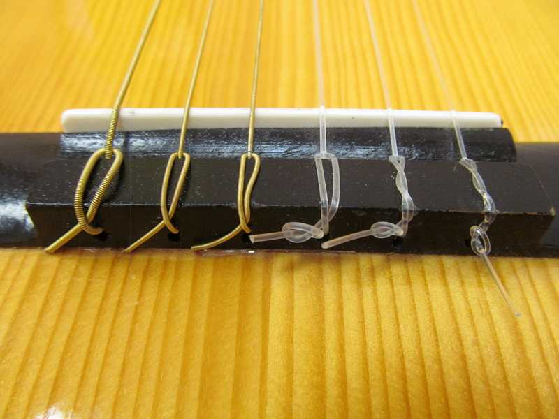 Подробная инструкция по тому, как правильно натянуть нейлоновые струны на классическую гитару - шаг за шагом, с фото и видео - thisiswin11