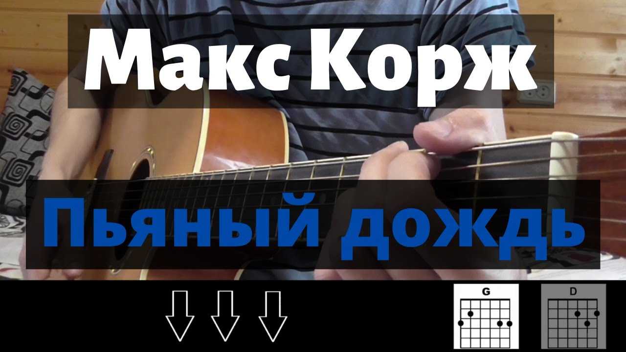 Макс корж - «небо поможет нам» аккорды и разбор на гитаре