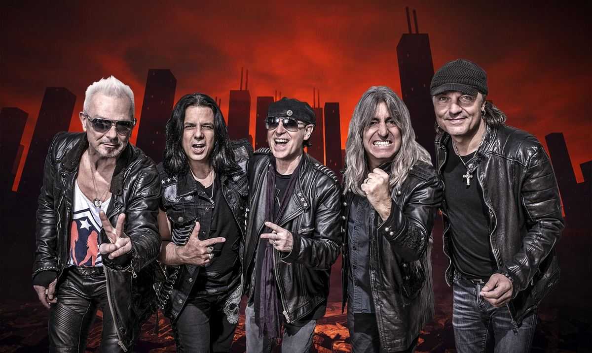 Биография клауса майне (группа scorpions)