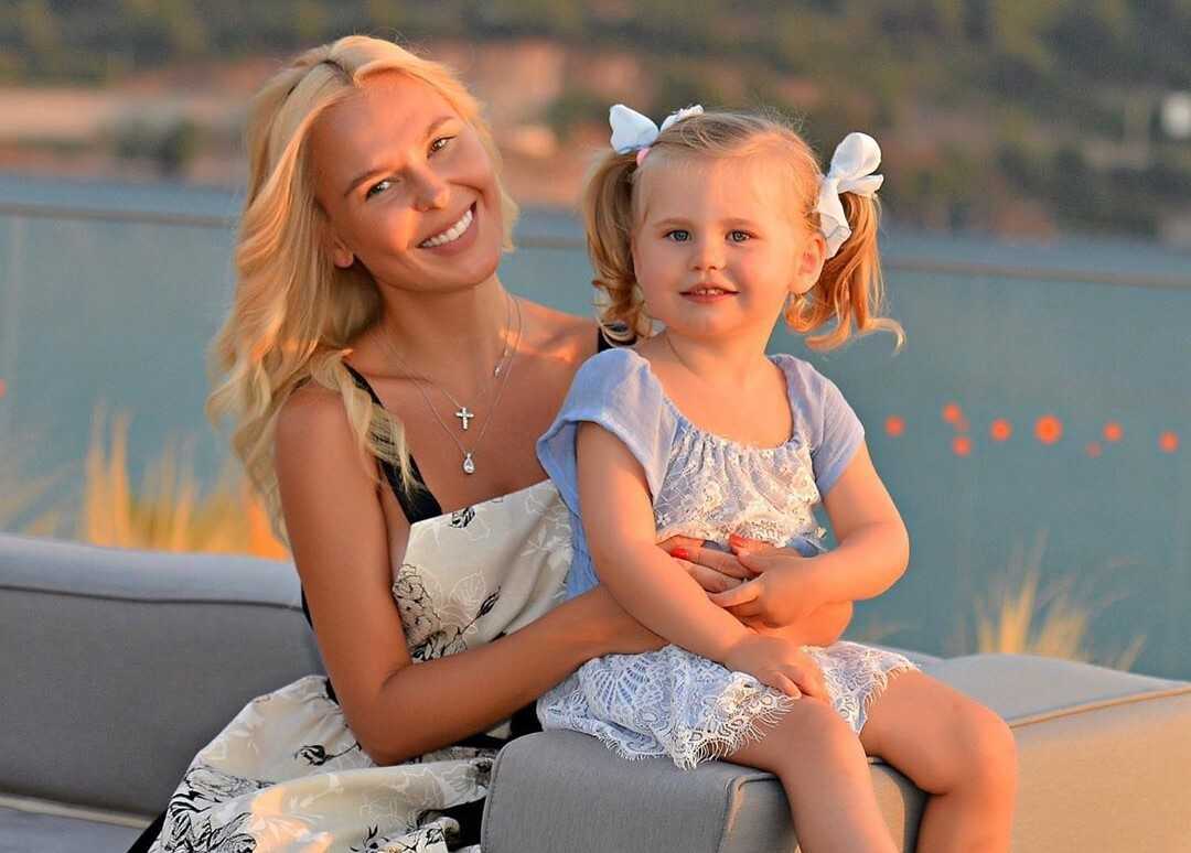 С Иваном Телегиным Пелагея рассталась на негативной ноте