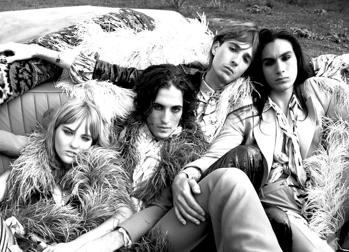 Introducing the maneskin, the sanremo and eurovision 2021 winners
