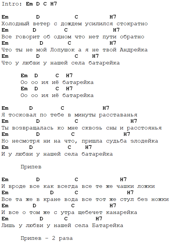 Аккорды ТОП-песен под гитару ПРОКЛЯТЫЙ СТАРЫЙ ДОМ, Король и Шут - КиШ, текст, аккорды, перебор вступления, гитарный бой, видео кавер