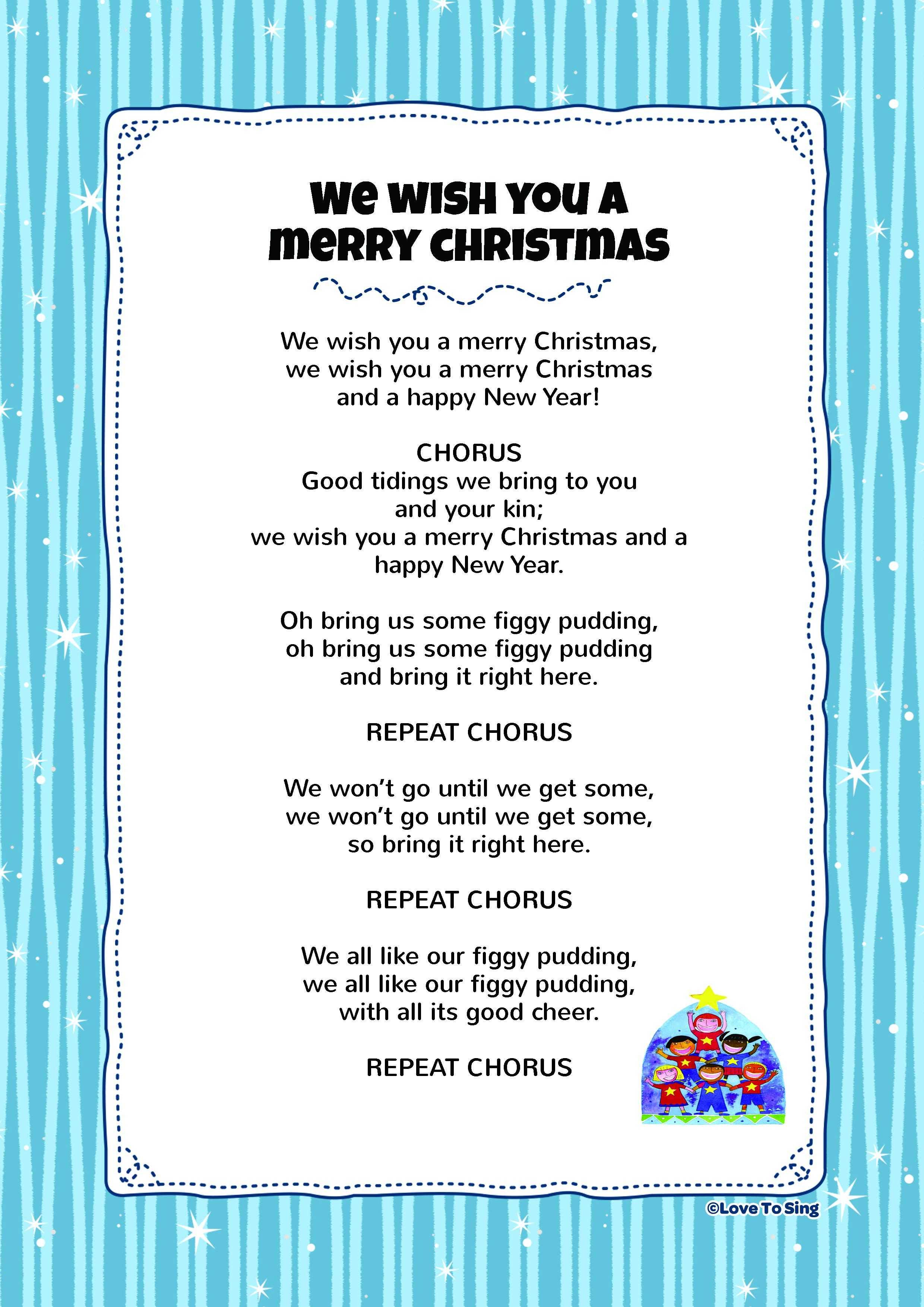 We wish you a merry christmas chords for guitar beginners