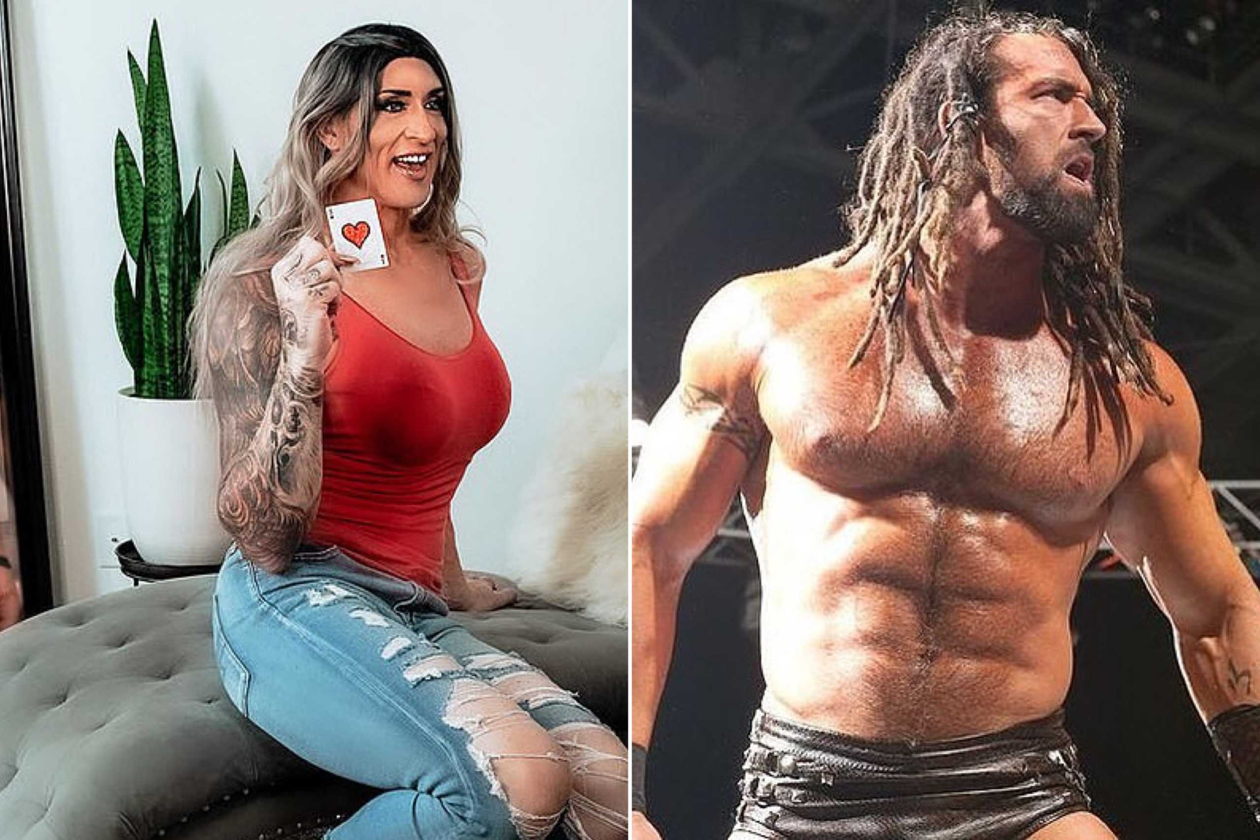 Бывшая звезда wwe рассказала, что подписала контракт с tna - e-gamer