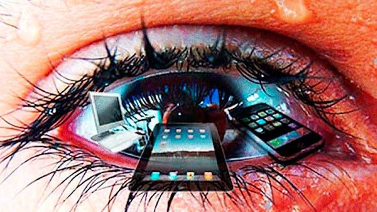 Влияет ли телефон на зрение - ухудшение зрения от смартфона