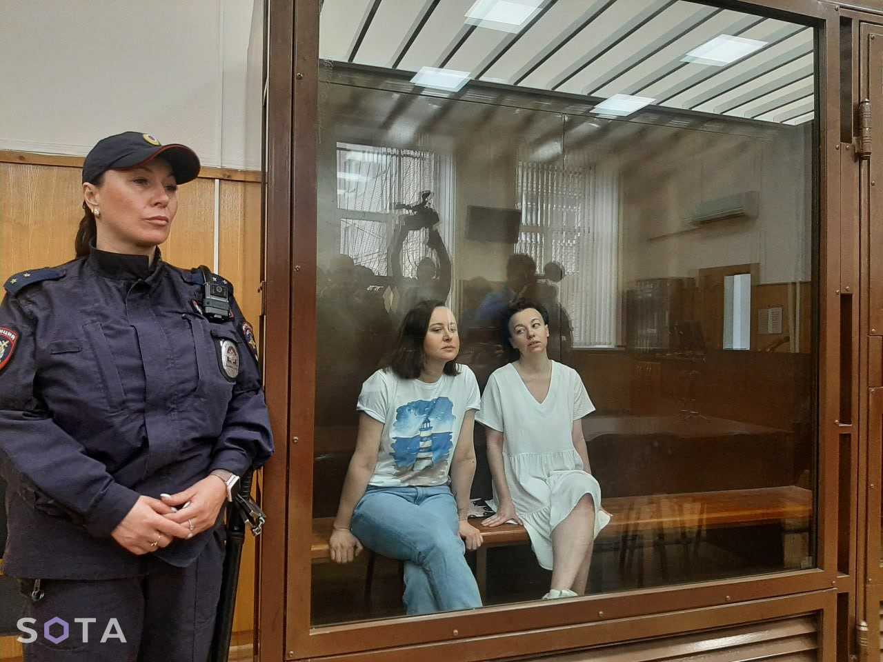 Годы, проведенные в женской колонии, ломают не всех
