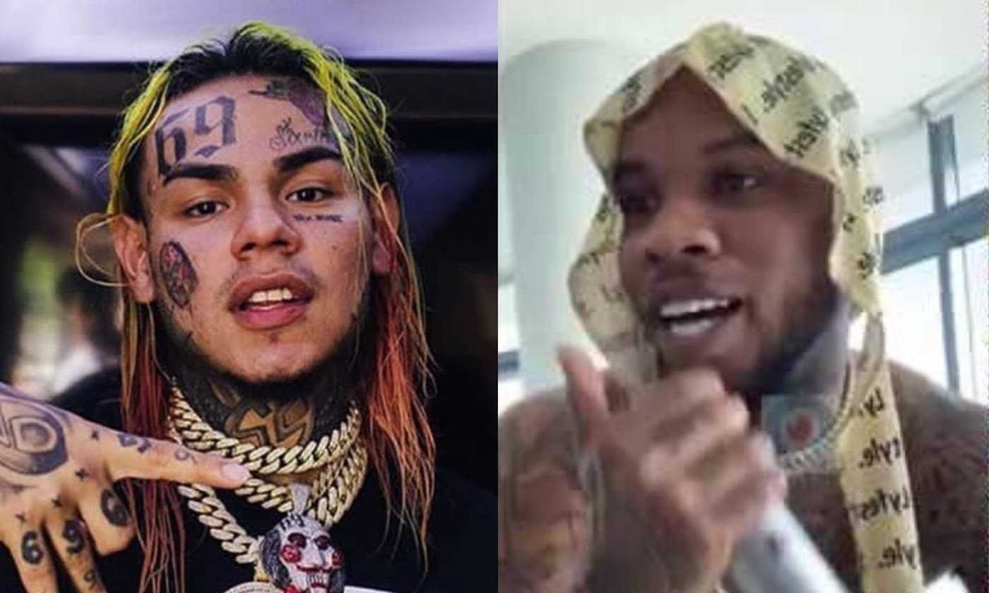 Биография 6ix9ine