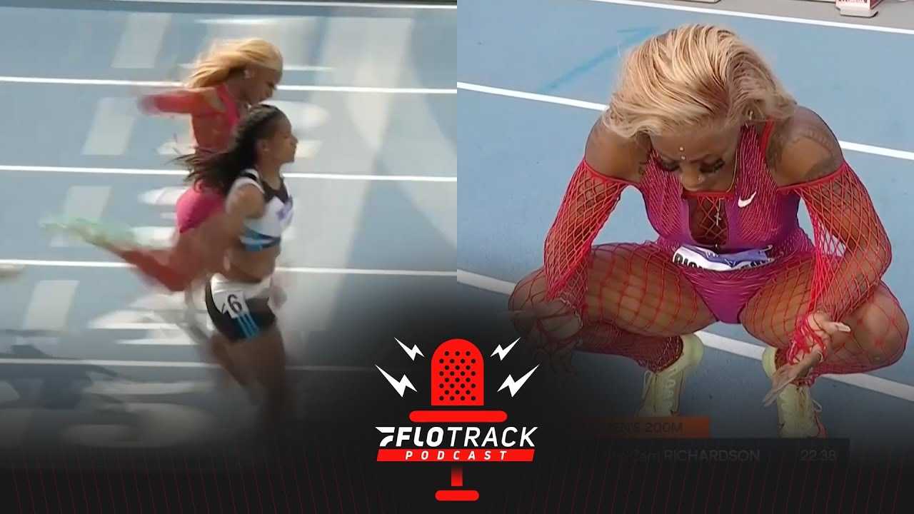 Fastest woman in the world: how sha'carri richardson 100m times compare to flojo, shelly-ann fraser-pryce records
