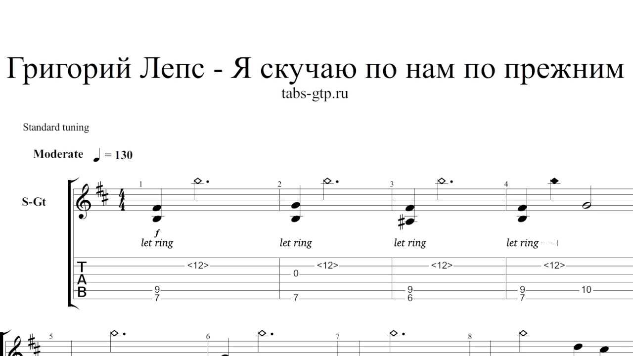 Я счастливый - Григорий Лепс - Аккорды для гитары, табы, текст, гитарный бой и видео-разбор как играть Аккорды в тональностях Em, Am и оригинальной - Gm