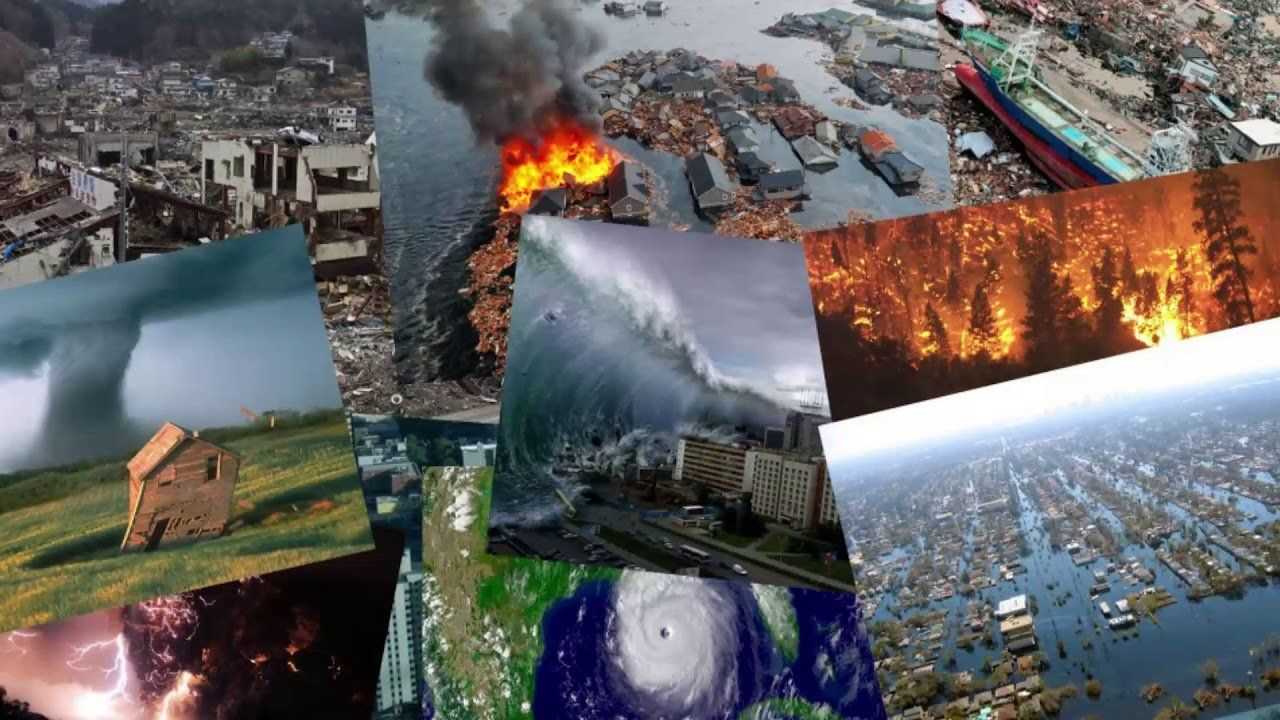 Крупнейшие природные катастрофы xxi века