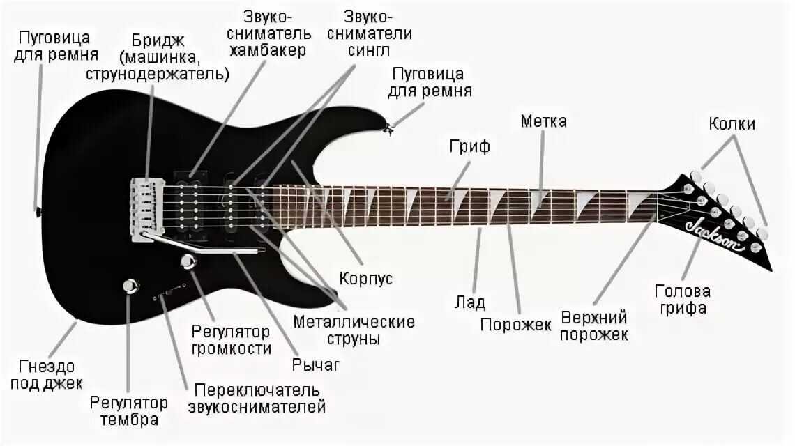 Как настроить гриф акустической гитары: регулируем гриф правильно