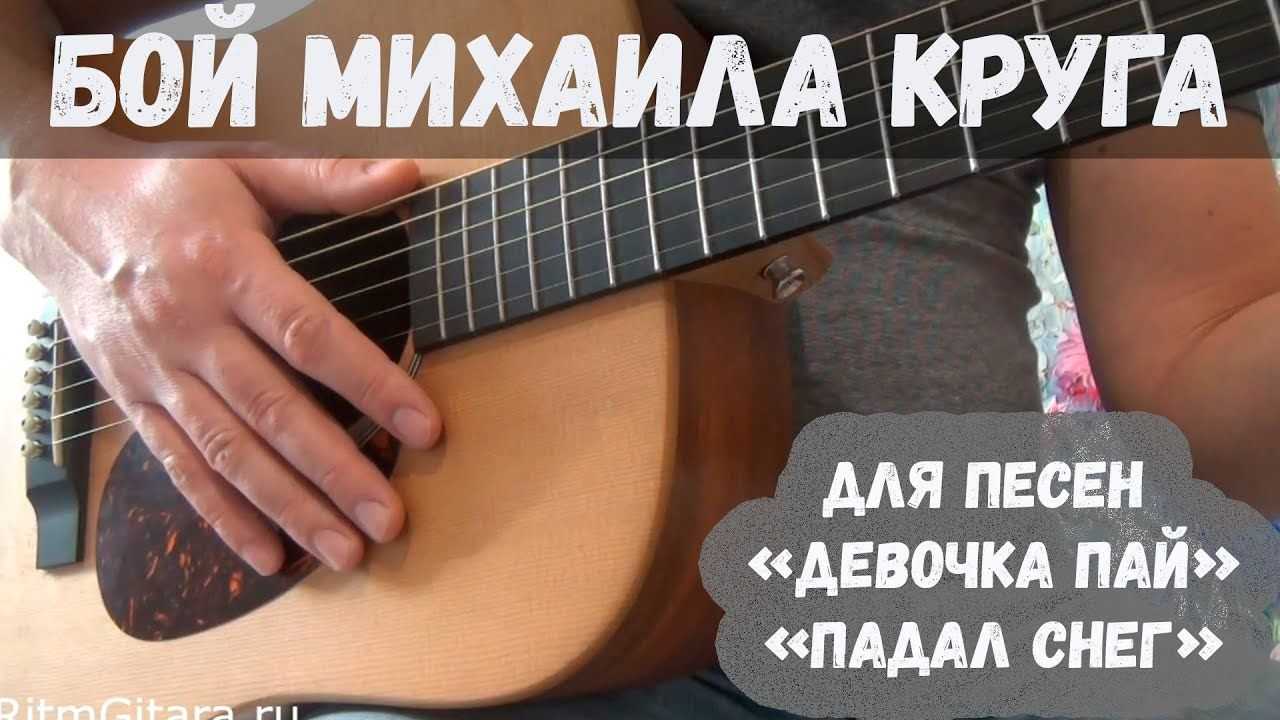 Самые легкие песни на гитаре для начинающих - простые мелодии, табы и аккорды