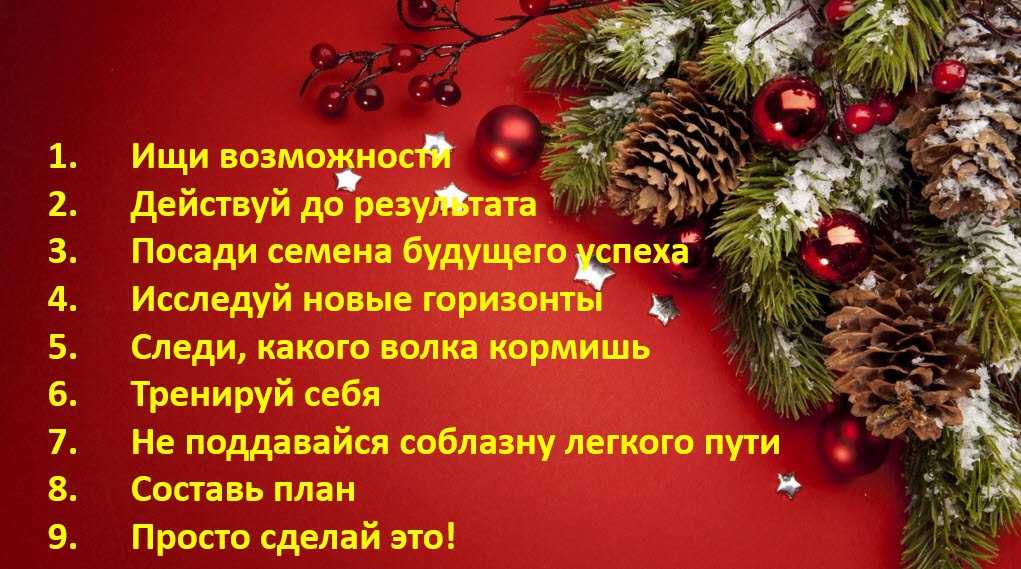 Текст приглашения на новогодний вечер
