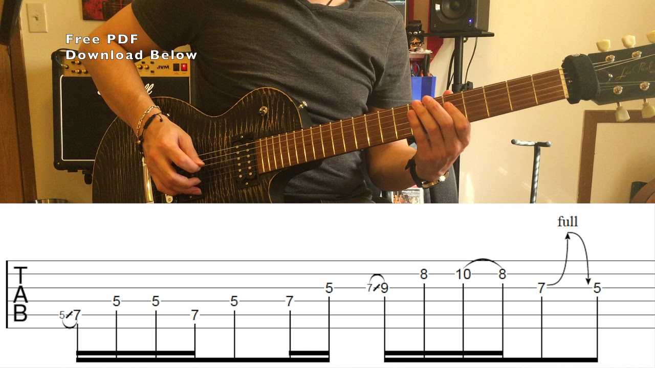 Let it be (the beatles) – fingerstyle guitar