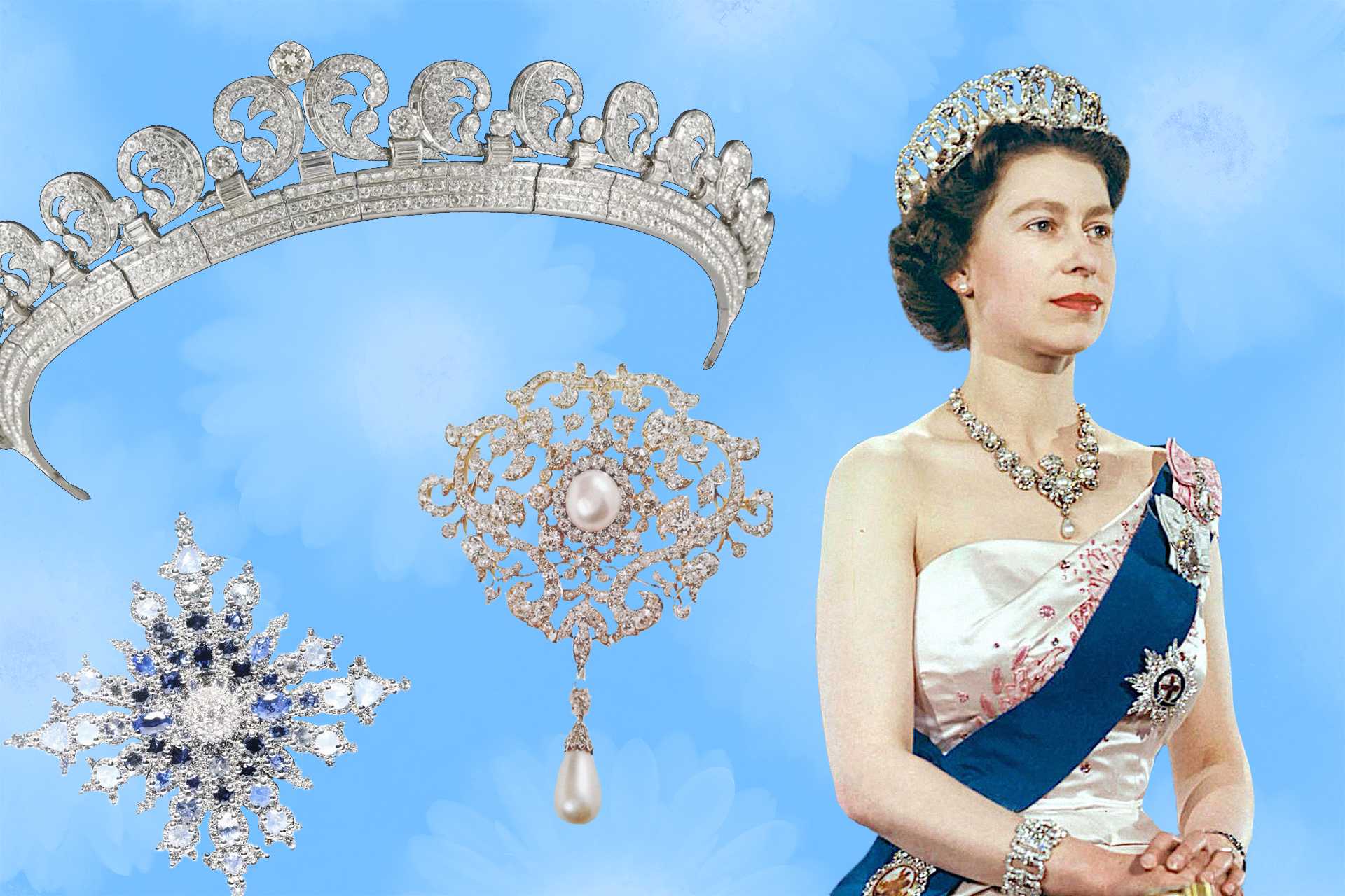 Сегодня в Лондоне прошло прощание с Елизаветой II