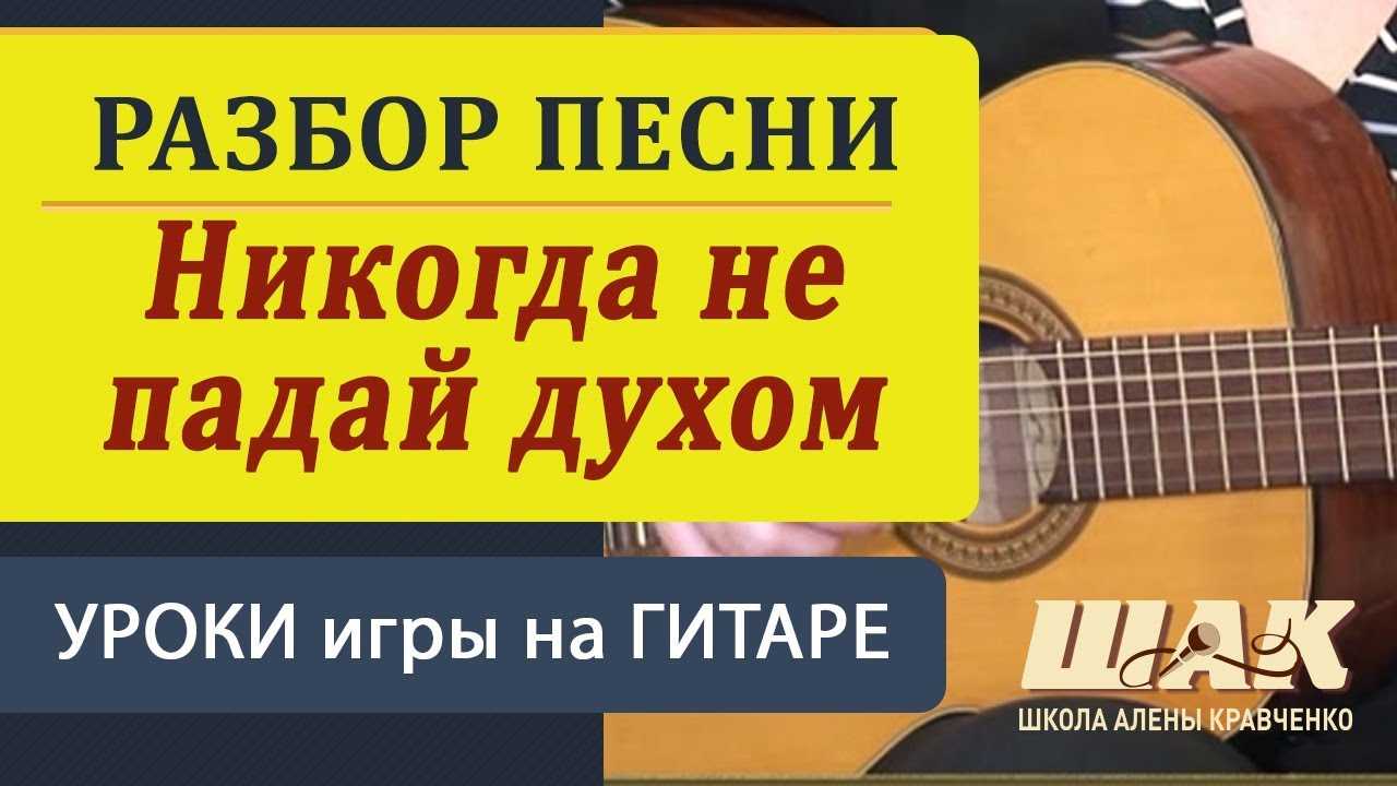 Текст и аккорды песен под гитару твоя нежная походка аккорды