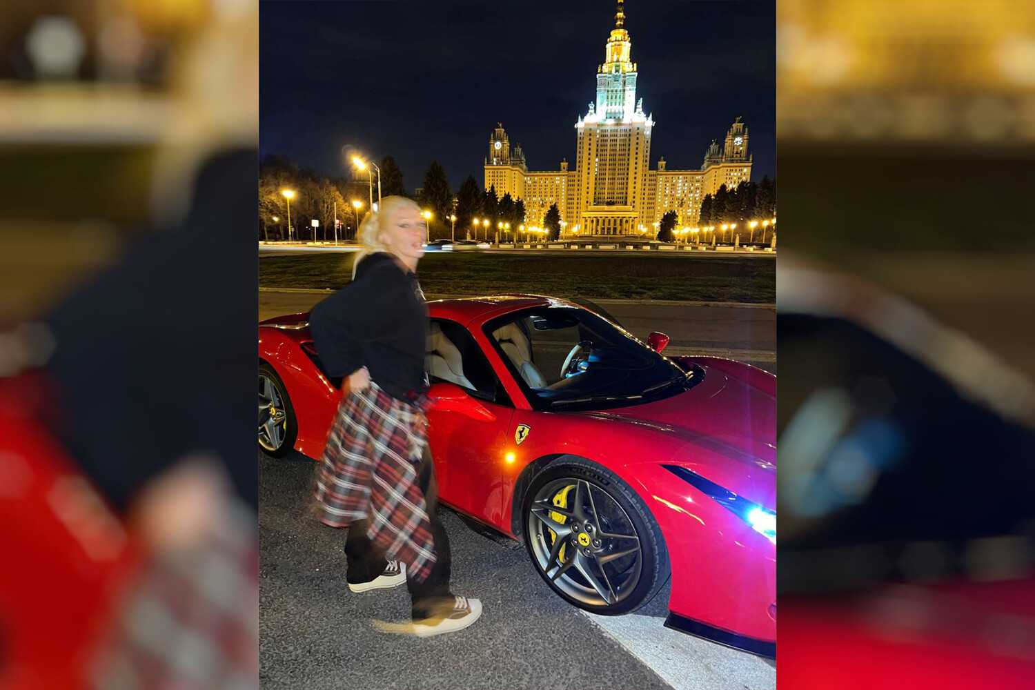 Машины настюшки ивлеевой: на чем любит погонять популярная блогерша (фото)