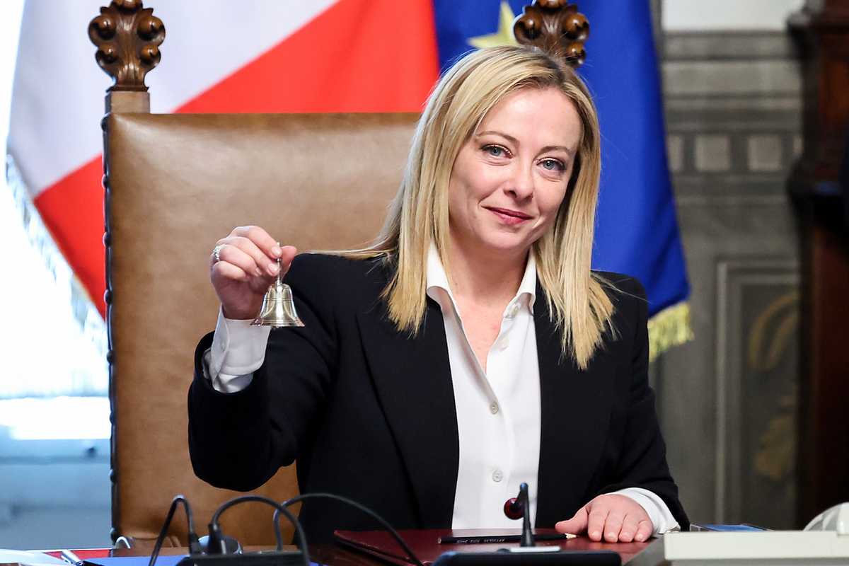 Возможно, женщина разберётся в управлении италией лучше мужчин