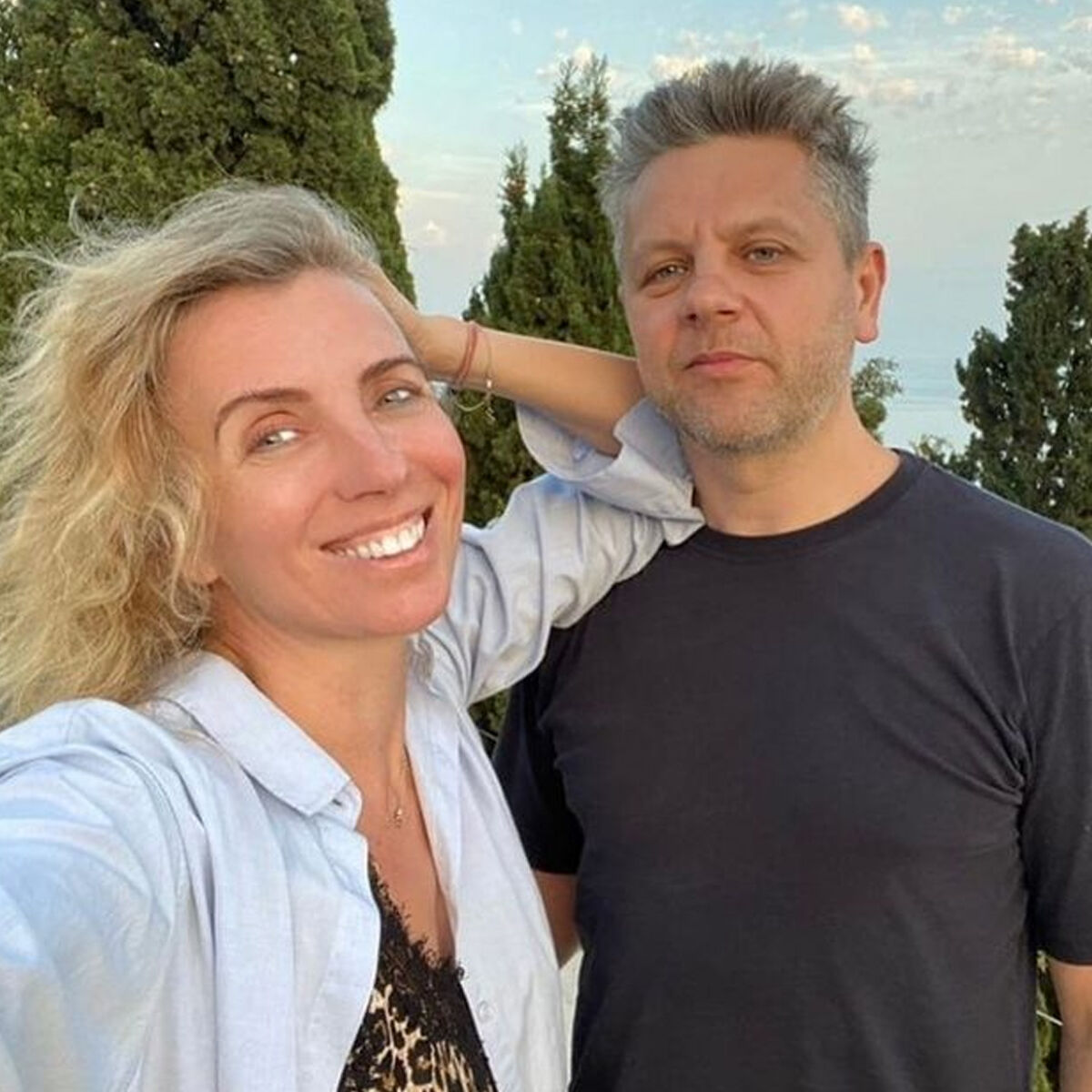 Светлана бондарчук впервые показала лицо младшего сына