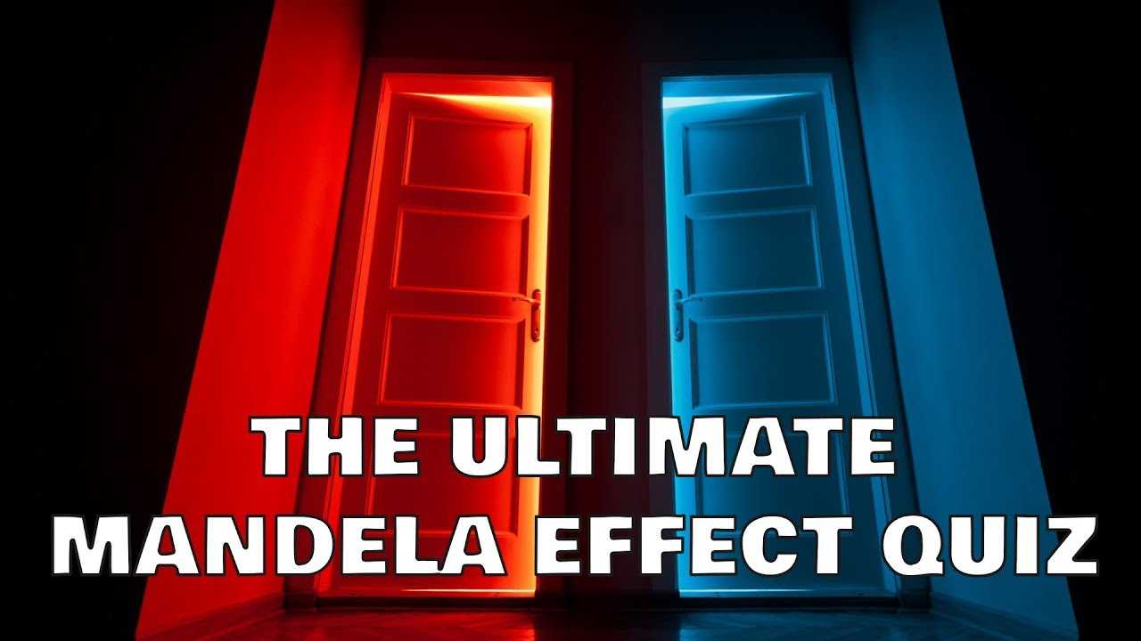 Testing the visual mandela effect | psychology today