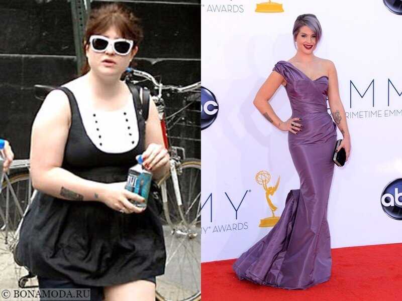 How kelly osbourne lost a jaw-dropping 85 pounds